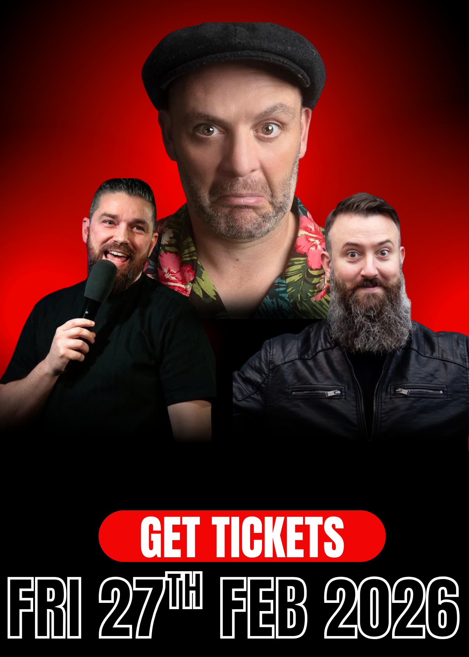 Friday Night Live - Friday 27th February 2026